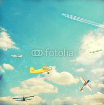 Obrazy i plakaty Aviation background