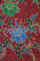 Naklejki pattern of thai fabric