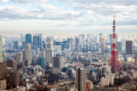 Fototapety Tokyo Tower