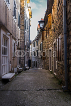 Narrow Street in Old Town