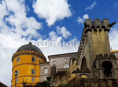 the Pena National Palace, Sintra, Portugal