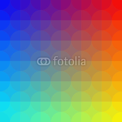 Geometric Colorful Pattern