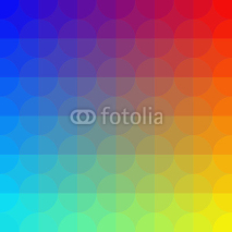 Naklejki Geometric Colorful Pattern