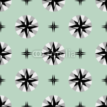 Naklejki beautiful abstract seamless pattern