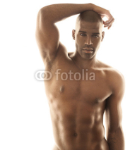 Fototapety Sensual male model