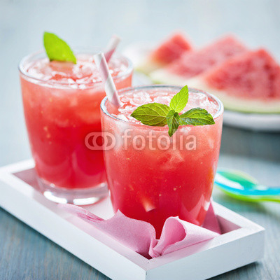 wassermelonen-softdrink