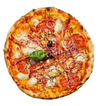 Fototapety Chilli Onion Pizza