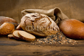 Naklejki Bread and buns