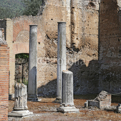 Ancient ruins of Hadrian's Villa