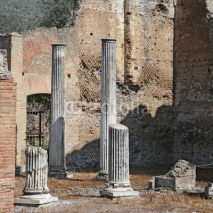 Fototapety Ancient ruins of Hadrian's Villa