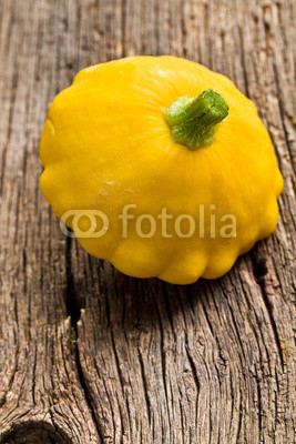 yellow patisson