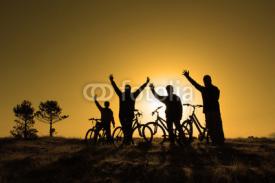 Fototapety bisiklet ekibi