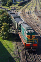 Fototapety coal transport