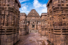 Fototapety Konark temple architecture