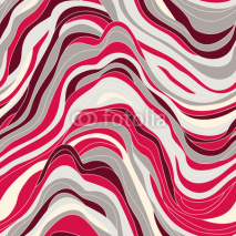Naklejki vector seamless texture with  waves