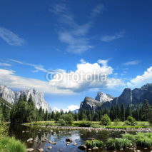 Naklejki California - Yosemite National Park  
