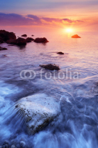 Fototapety Sunset at sea
