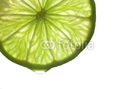 Fototapety Lime slice