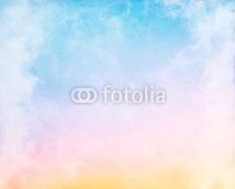 Fototapety Fog and Pastel Gradient