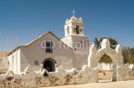 Fototapety San Pedro de Atacama Church