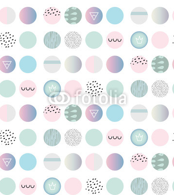 Seamless pattern for covers, backgrounds for posters. Vector illustration with elements mempship.