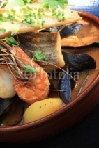 Fototapety Bouillabaisse Fish Stew