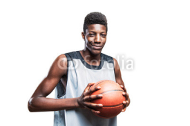 Obrazy i plakaty Basketball player
