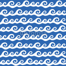 Naklejki ocean waves