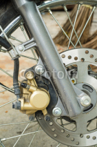 Fototapety disc brake part