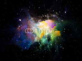 Fototapety Cosmic Nebula