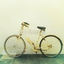 Naklejki Bicicletta vintage