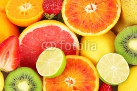 Naklejki frutta