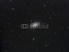 Naklejki M64 Black Eye Galaxy
