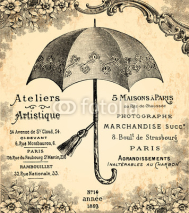 Obrazy i plakaty Le parapluie