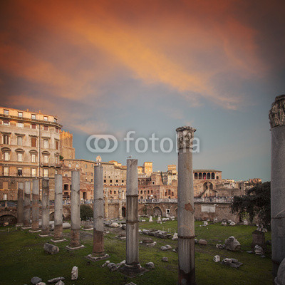 Basilica Ulpia Rome