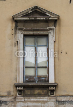 Naklejki Old sicilian window