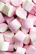 Obrazy i plakaty sweet marshmallows