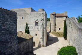 Naklejki Adhemar castle, Montelimar, France