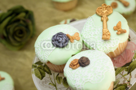 Naklejki Wedding Cupcakes