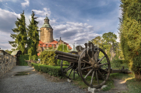 Naklejki Czocha castle in Poland