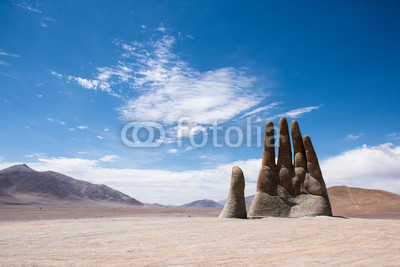 Mano del Desierto, Antofagasta, Chile