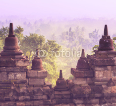 Naklejki Borobudur