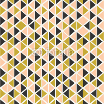 Obrazy i plakaty Abstract Geometric Seamless Pattern