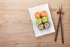Fototapety Sushi maki
