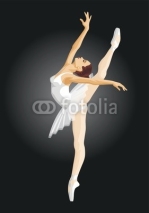 Fototapety Ballerina