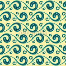 Fototapety swirly pattern