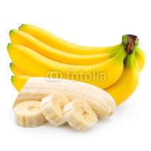 Naklejki Bunch of bananas
