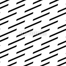 Naklejki Abstract geometric monochrome, minimal artistic pattern. Seamles