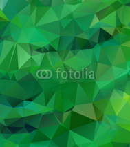 Naklejki Abstract multicolor background. Vector polygonal design illustra