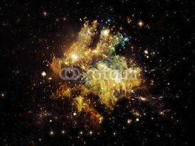 Naklejki Nebula Magic